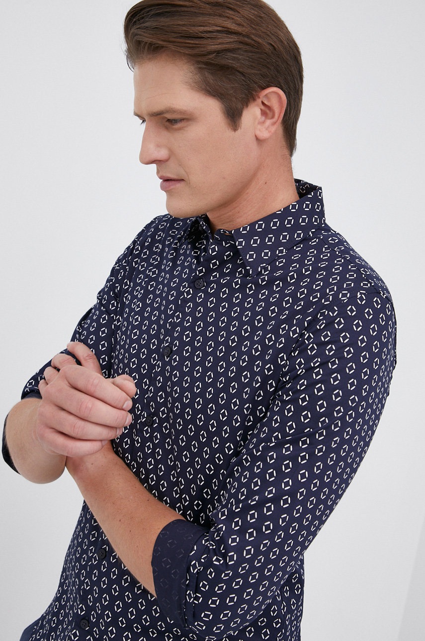 

Guess - Риза, Тъмносин