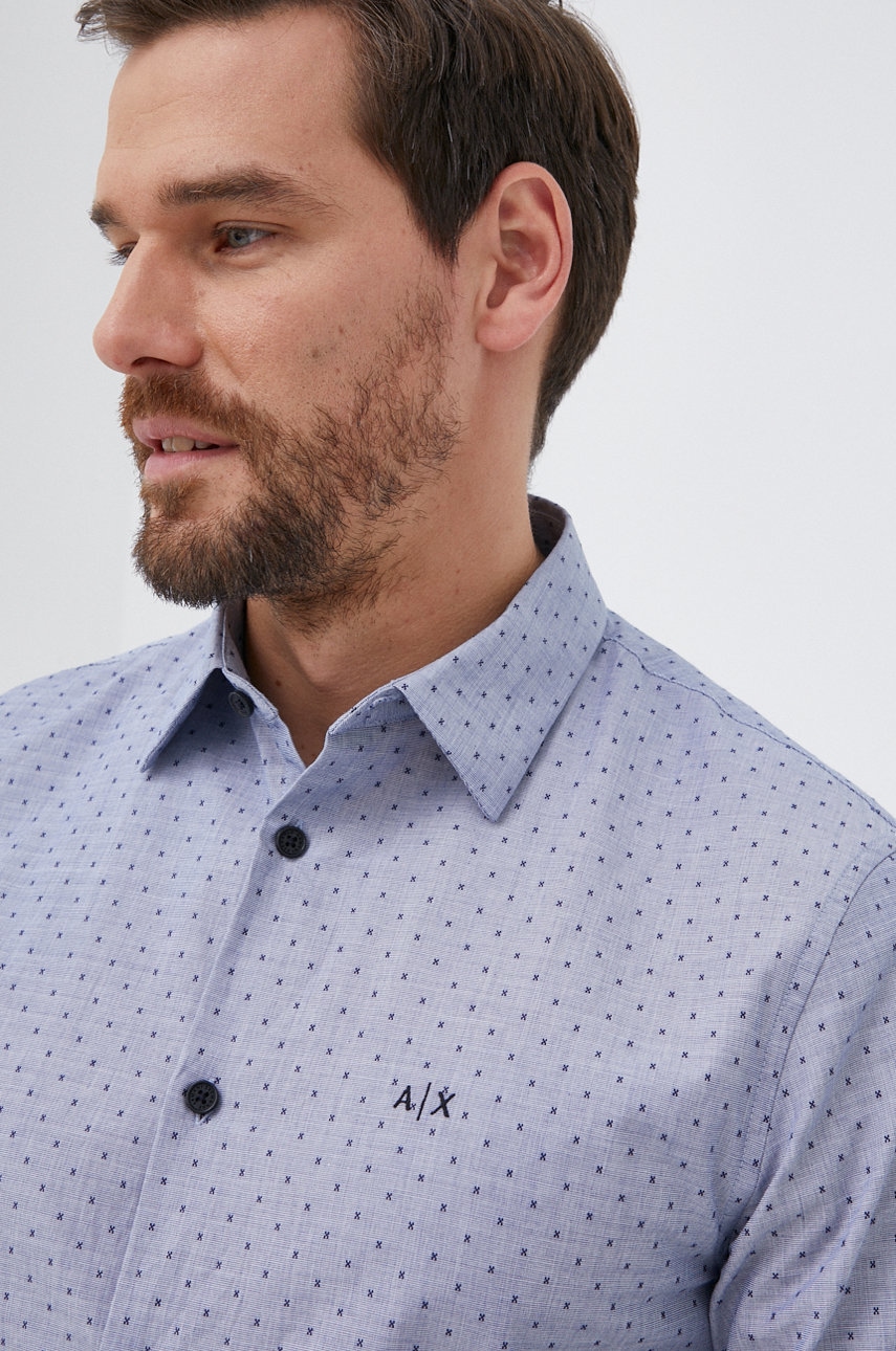 Armani Exchange - Koszula bawełniana