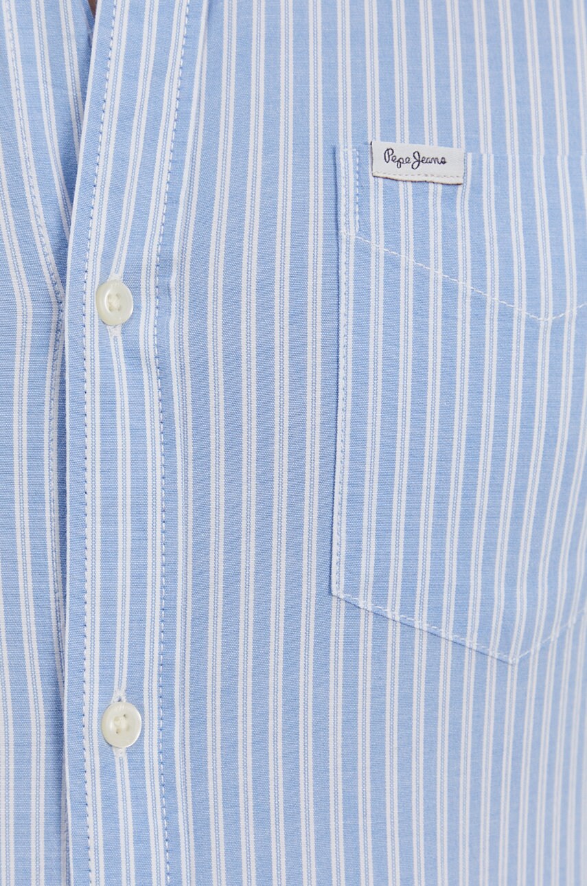 

Сорочка Pepe Jeans Leo чоловіча regular комір button-down