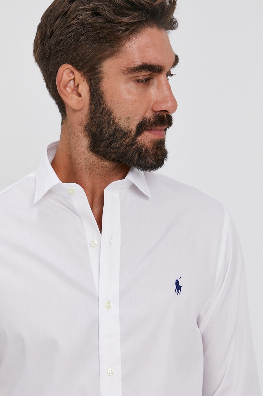 

Polo Ralph Lauren - Памучна риза, Бял