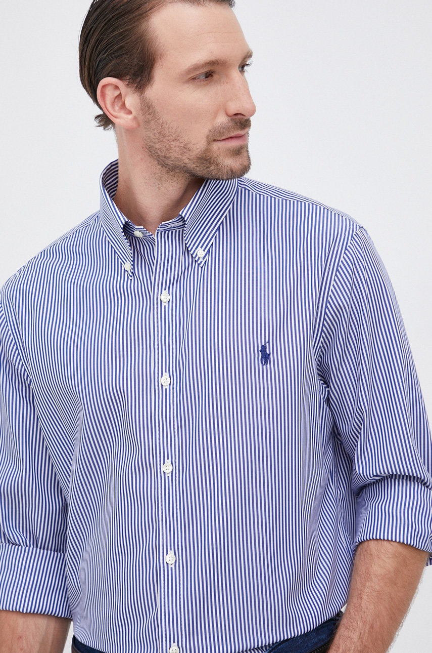 

Polo Ralph Lauren - Памучна риза, Син