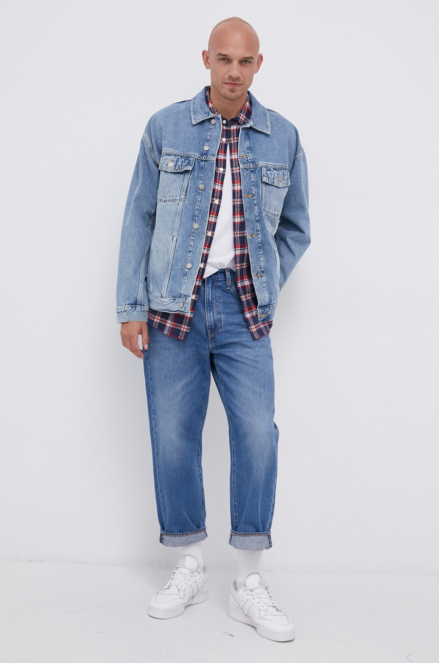 

Джинсова куртка Dr. Denim чоловіча перехідна