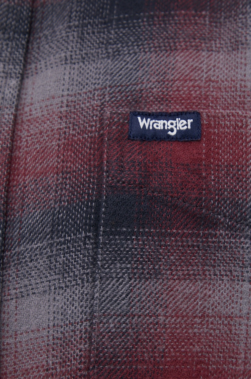 

Wrangler - Хлопковая рубашка