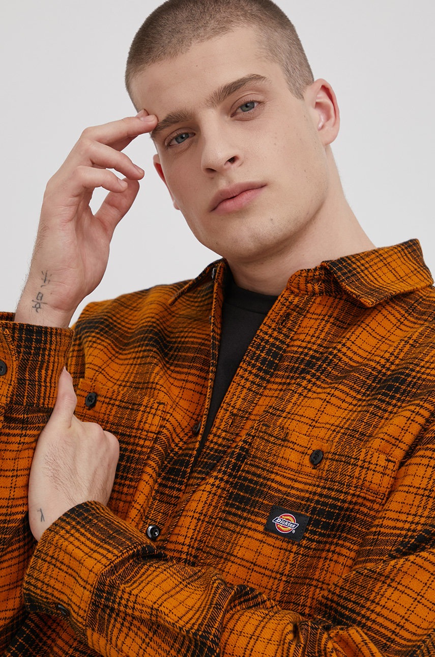 Dickies - Koszula bawełniana