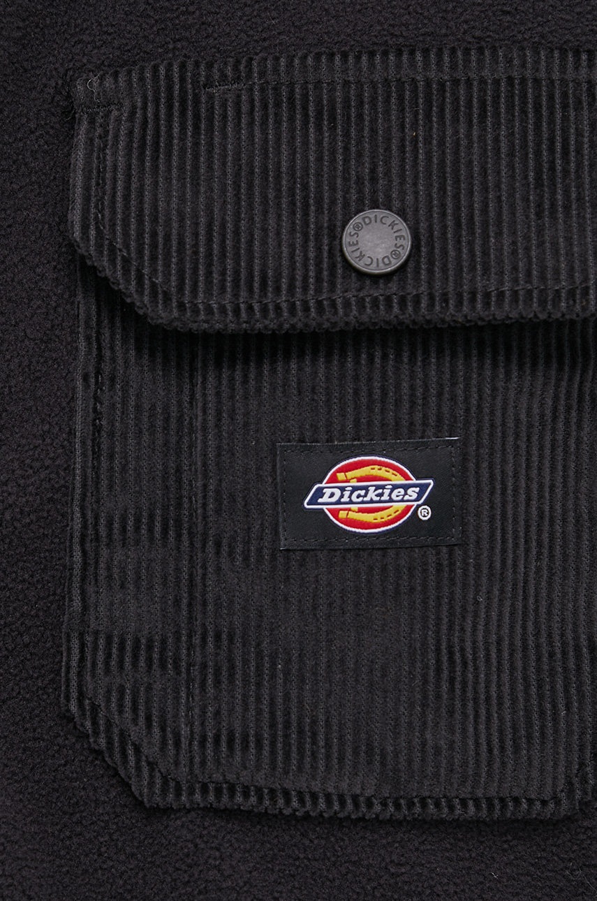 

Сорочка Dickies чоловіча колір чорний regular класичний комір