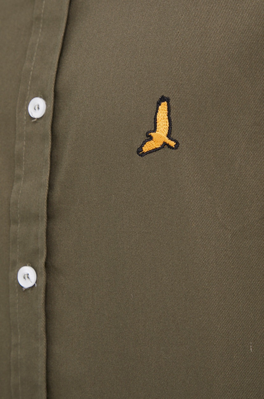 

Хлопковая рубашка Brave Soul мужская regular воротник button-down
