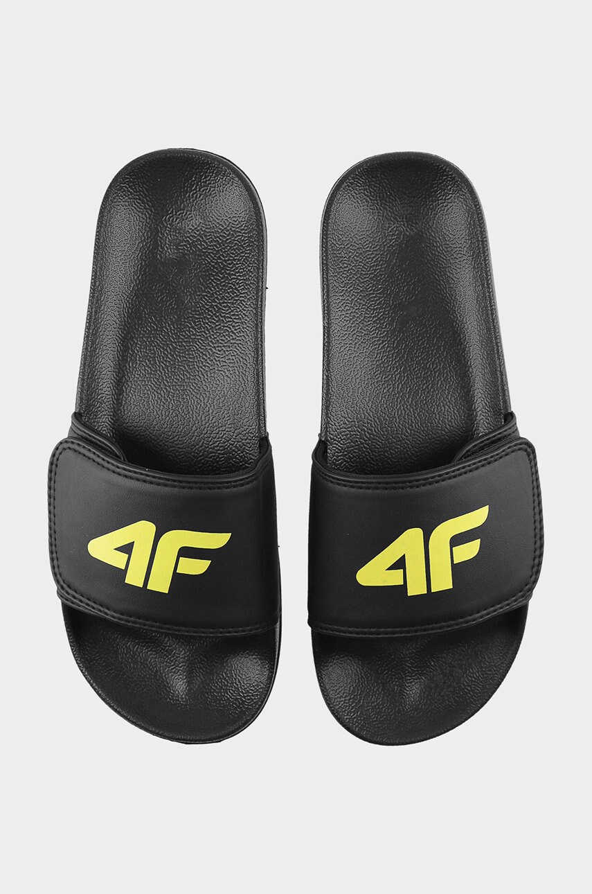 

Детские шлепанцы 4F цвет чёрный