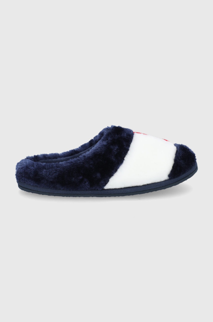 

Пантофи Tommy Hilfiger в тъмносиньо, Тъмносин