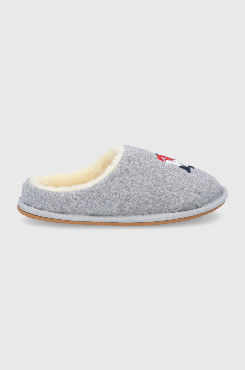 

Пантофи Tommy Hilfiger в сиво, Сив