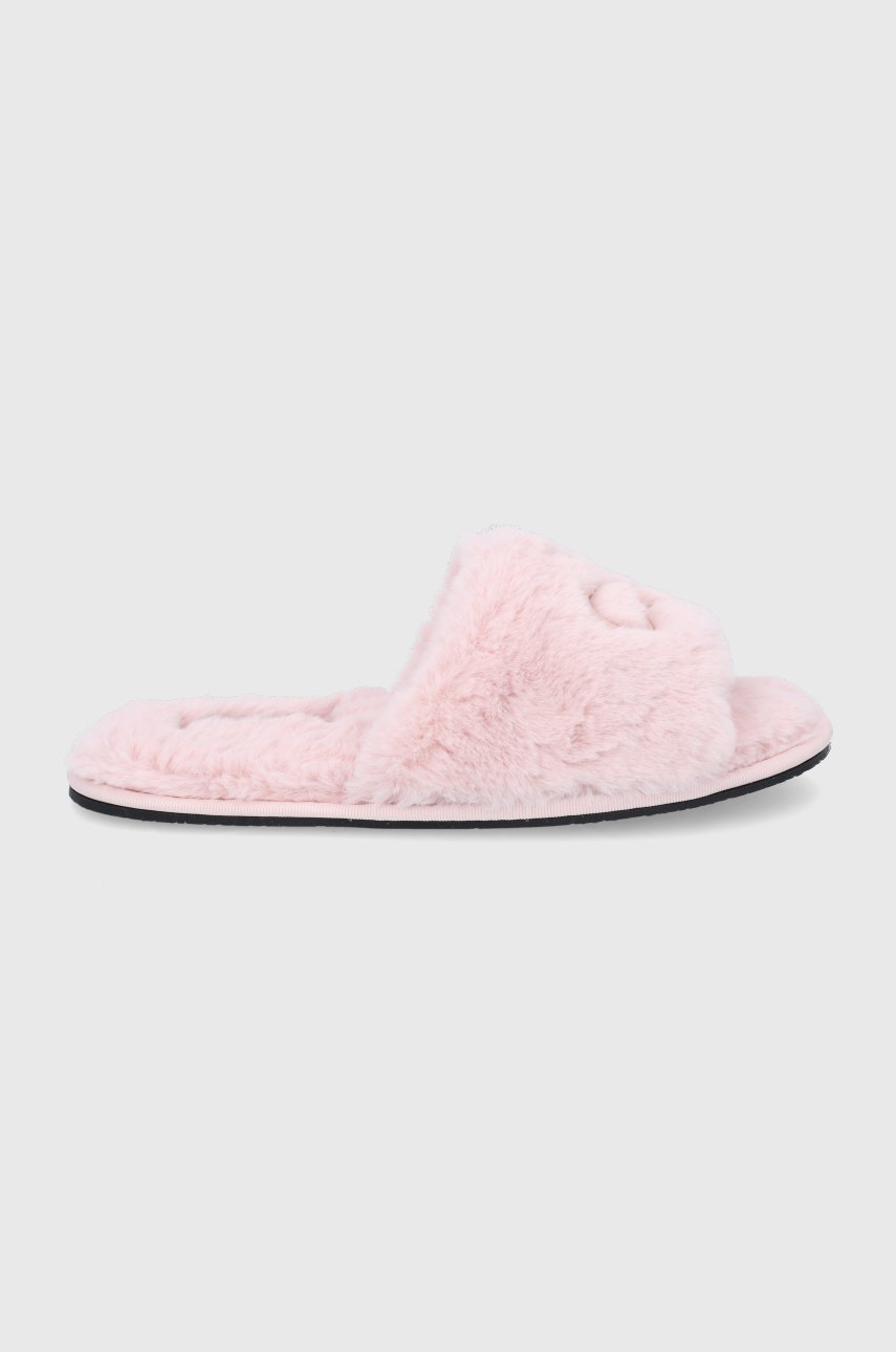 

Пантофи Calvin Klein в розово, Розов