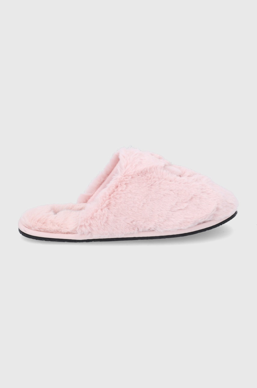 

Пантофи Calvin Klein в розово, Розов