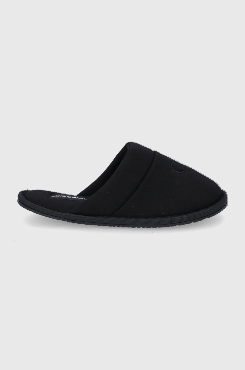 

Пантофи Calvin Klein Jeans в черно, Черен