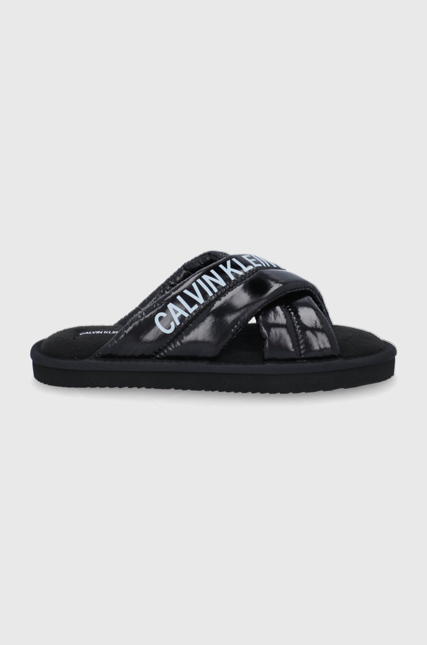

Пантофи Calvin Klein Jeans в черно, Черен