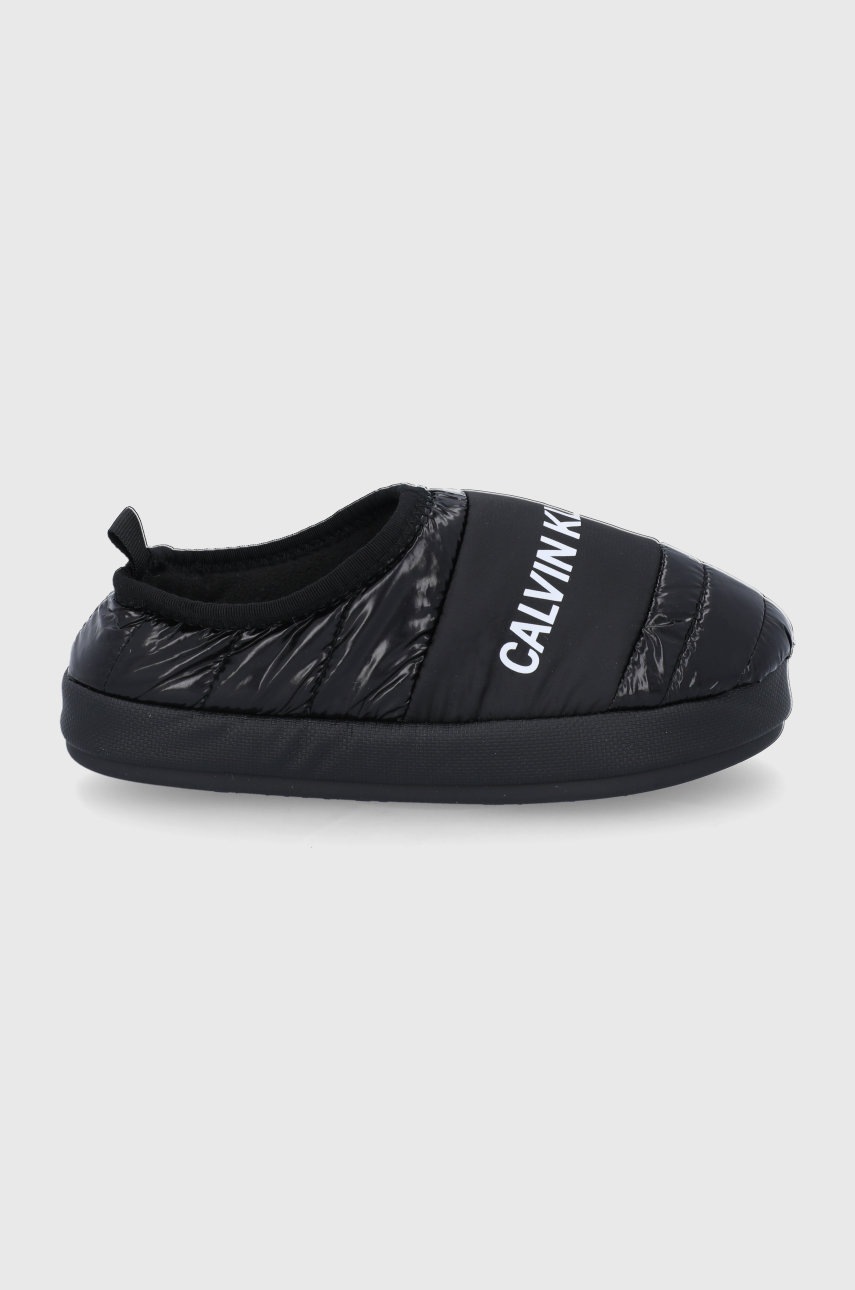 

Пантофи Calvin Klein Jeans в черно, Черен