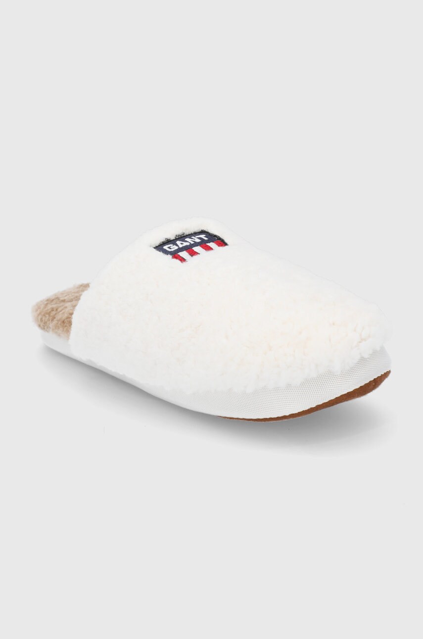 

Тапки Gant Homesy цвет белый