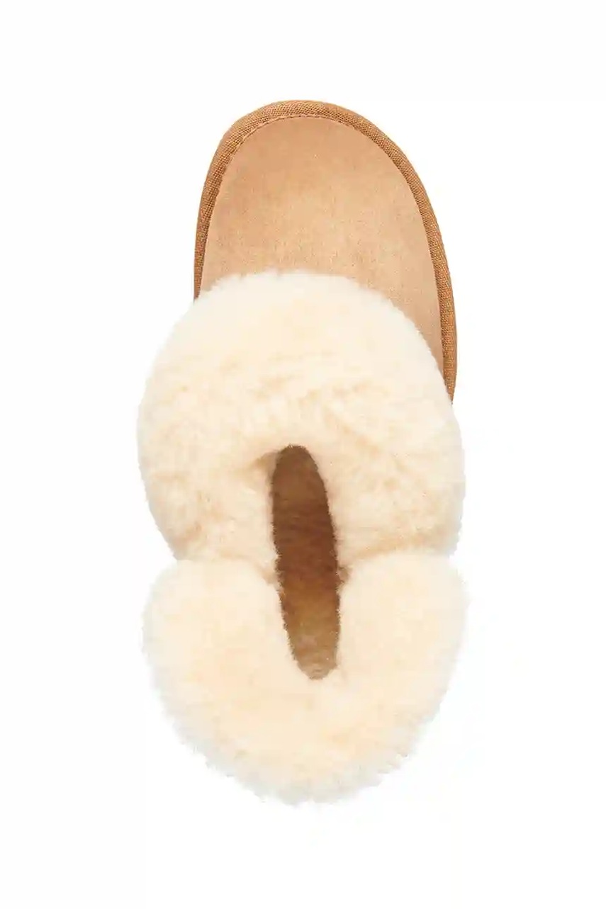 Μπότες χιονιού σουέτ Emu Australia Platinum Mintaro χρώμα: καφέ φωτογραφία