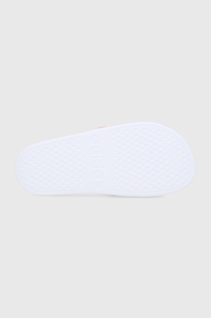 Παντόφλες adidas Performance γυναικείες, χρώμα: άσπρο φωτογραφία