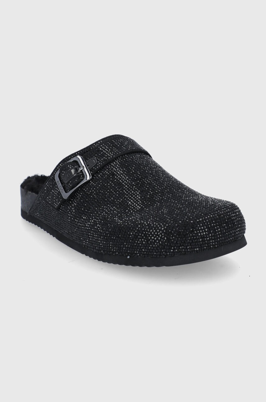 

Тапочки Aldo колір чорний