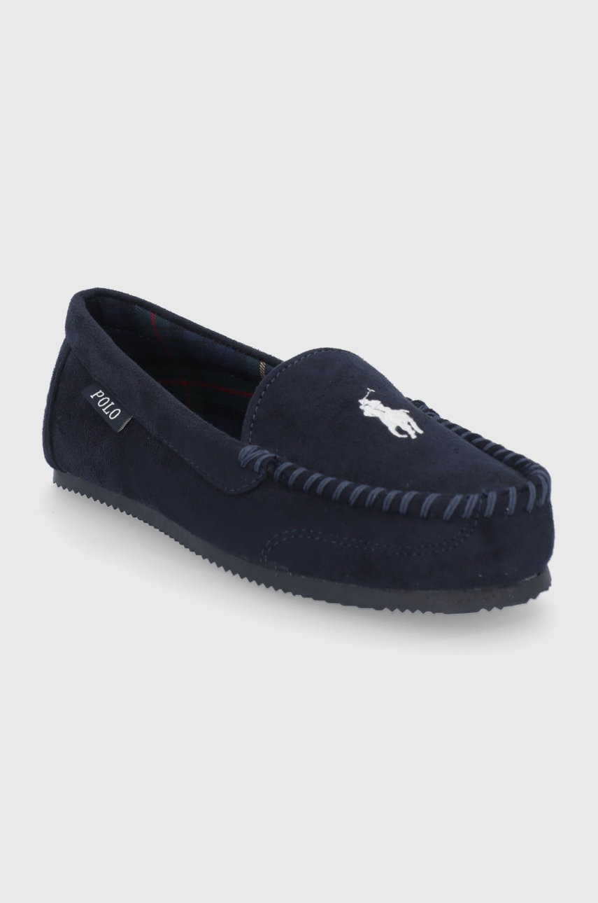 

Тапочки Polo Ralph Lauren Dezi колір синій