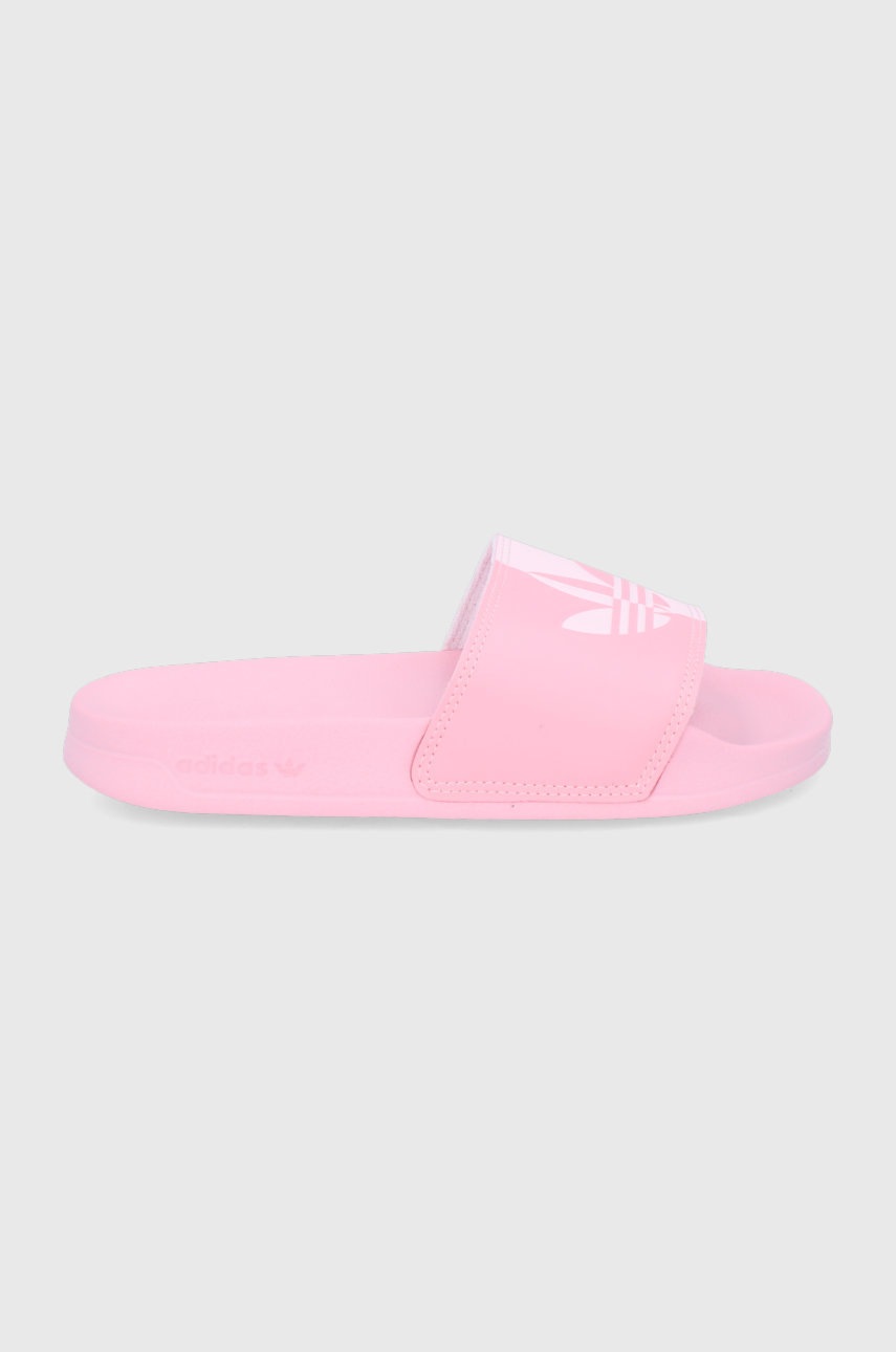 

Чехли adidas Originals Adilette Lite H00134 дамски в розово, Розов