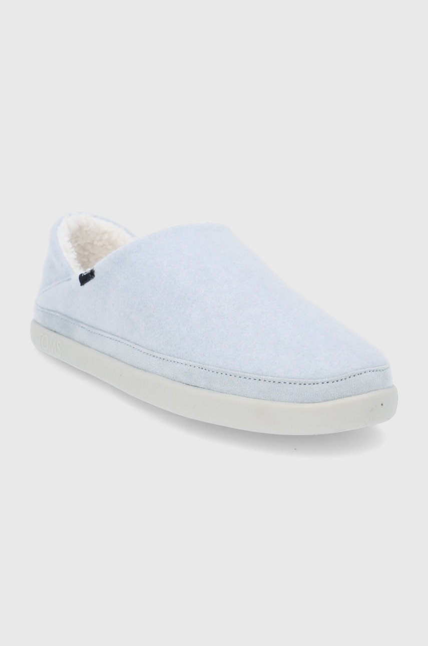 

Тапочки Toms Ezra колір сірий