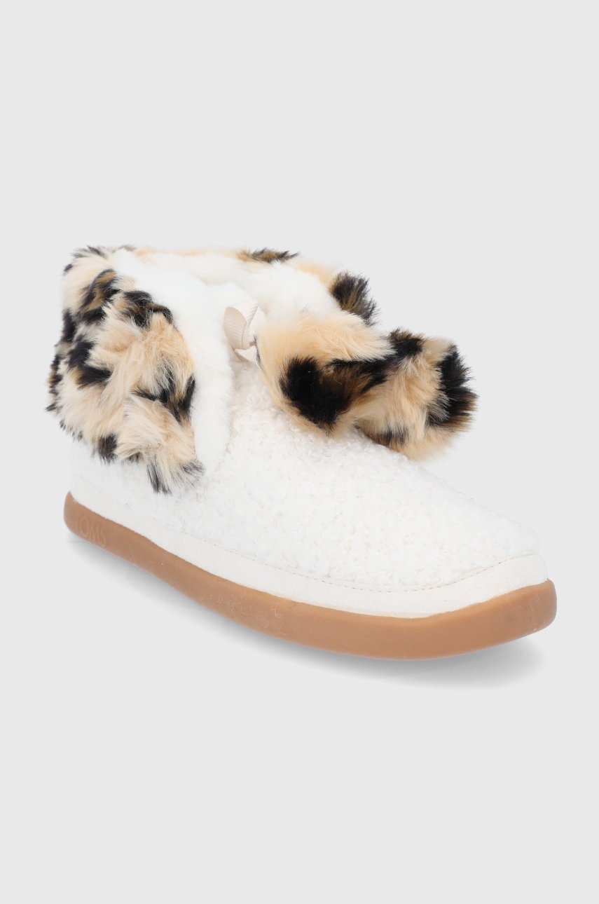 

Тапочки Toms Celeste колір білий