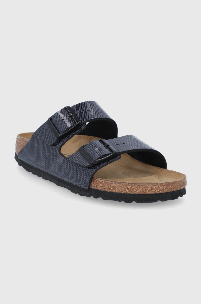 

Шльопанці Birkenstock жіночі колір синій