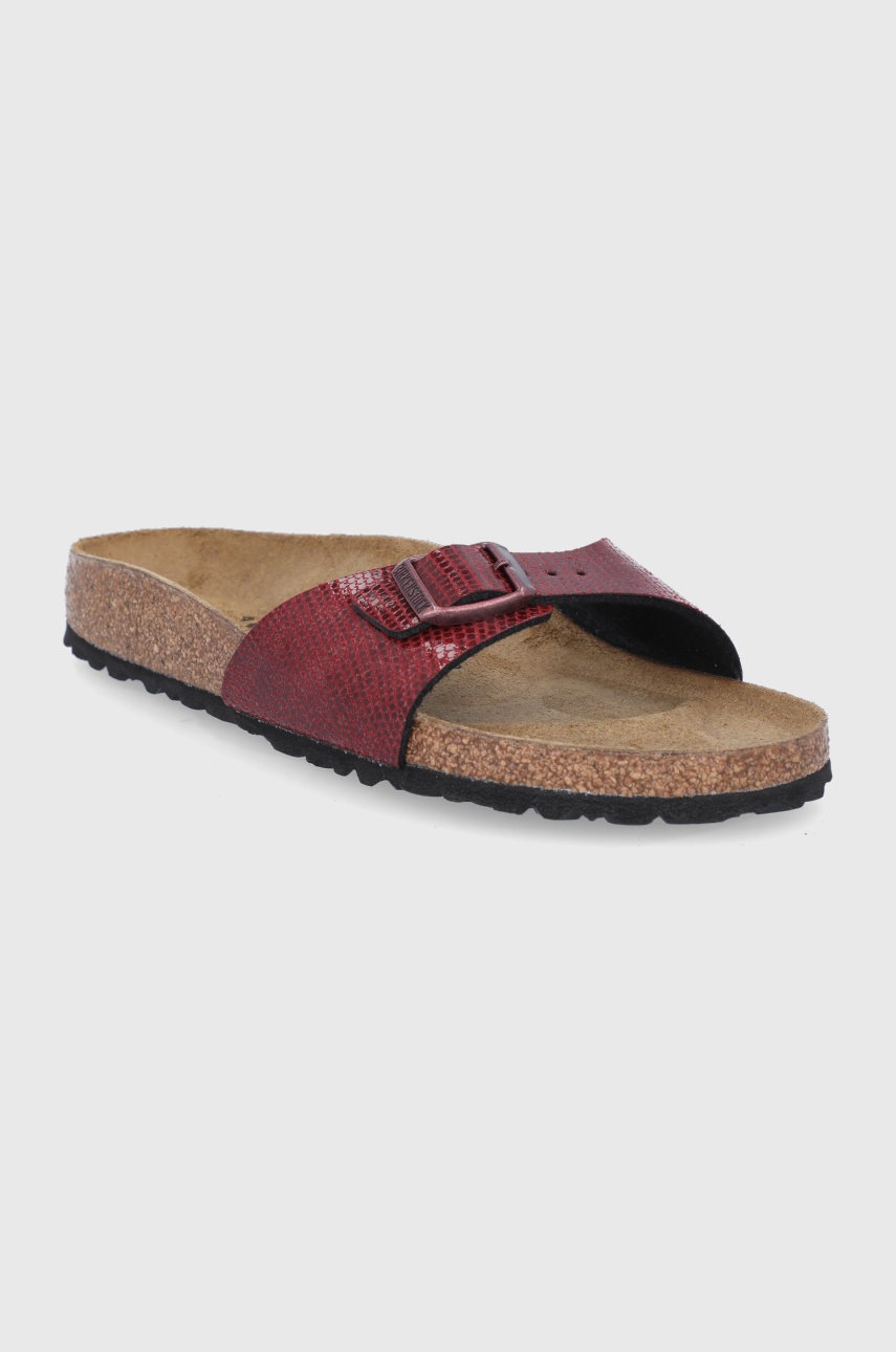 

Шльопанці Birkenstock жіночі колір коричневий