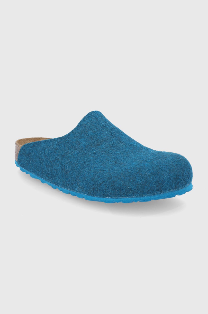 

Birkenstock - Шерстяные тапочки