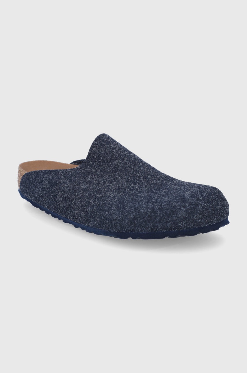 

Тапочки Birkenstock колір синій