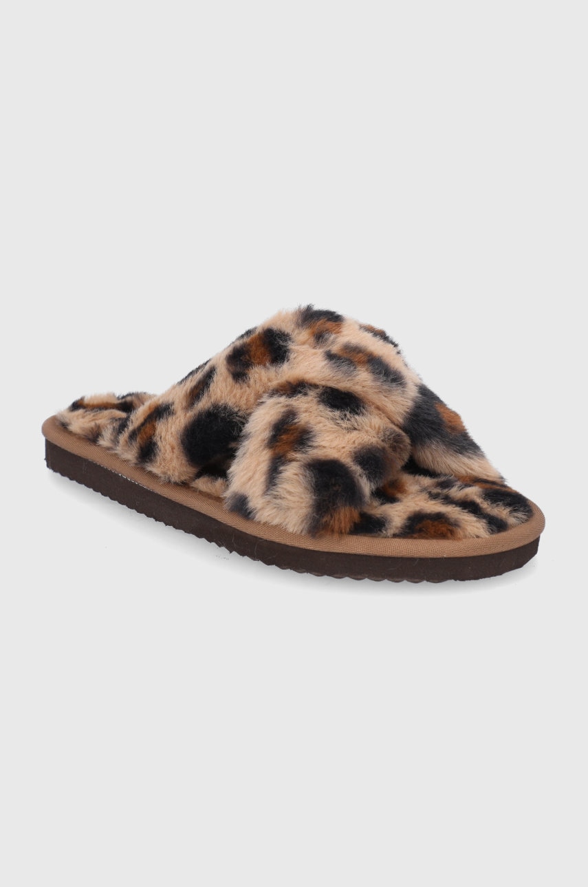 

Тапочки Flip*Flop колір коричневий