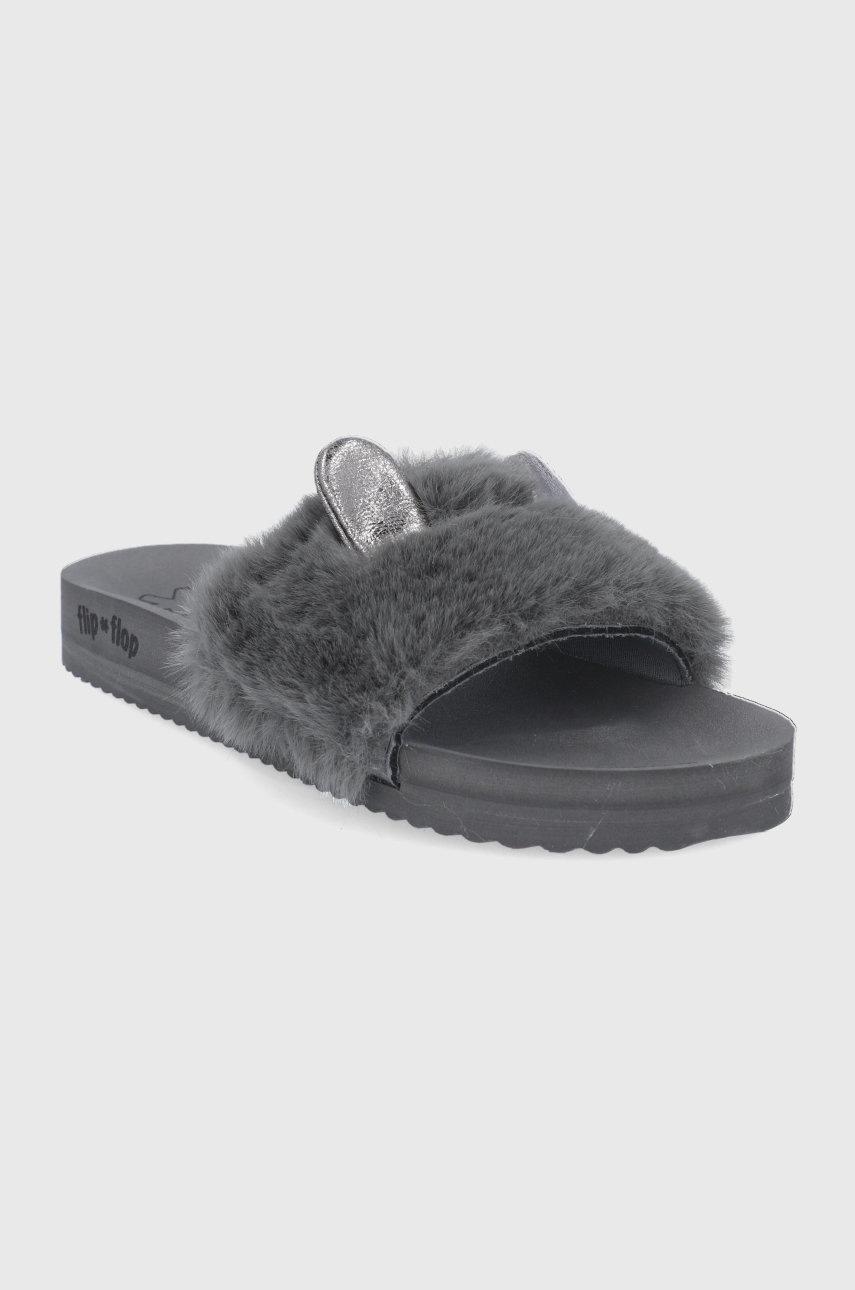 

Тапочки Flip*Flop колір сірий