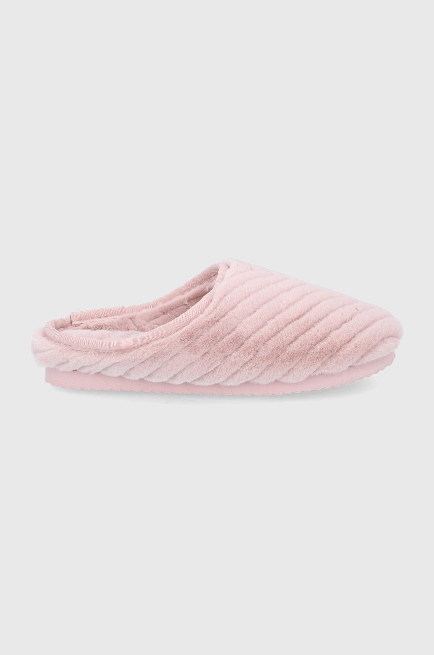 Flip*Flop Papuci de casa culoarea roz