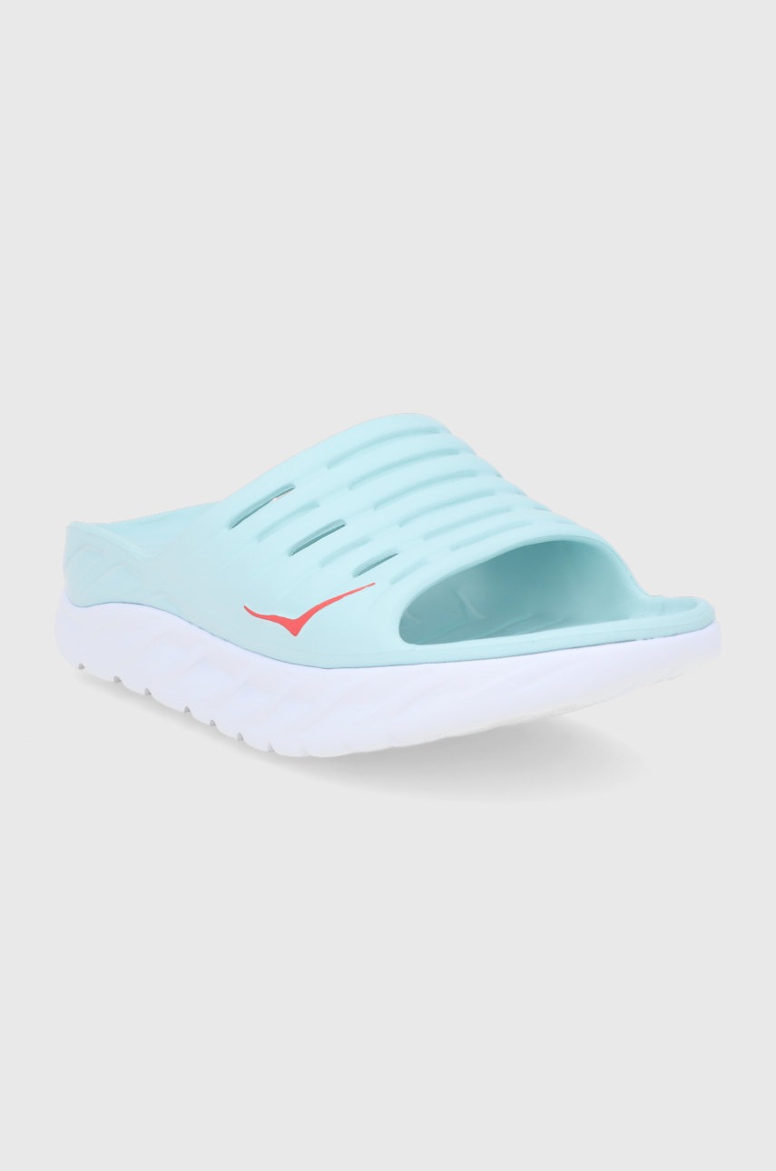 

Шльопанці Hoka One One Ora Recovery Slide жіночі на платформі