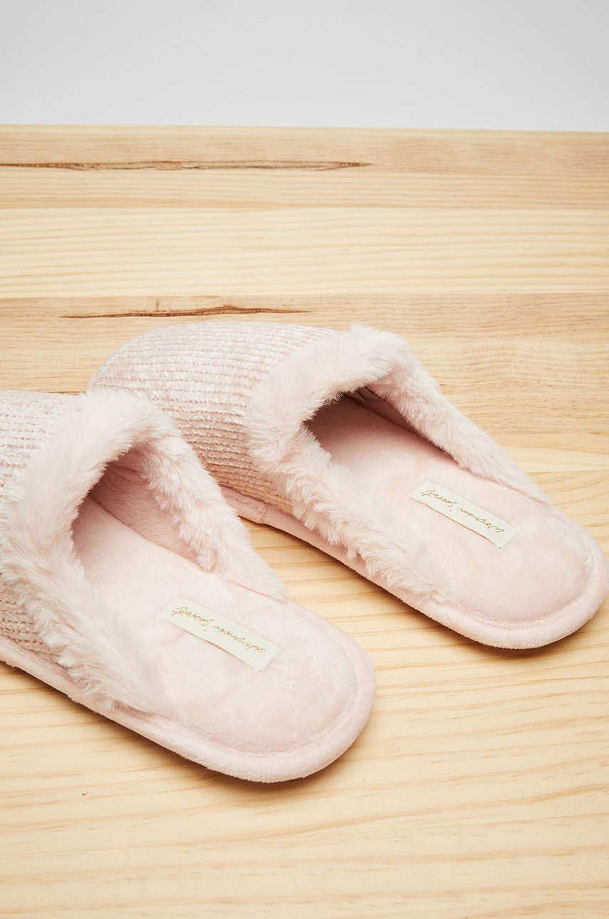 

Тапочки Women'secret колір рожевий