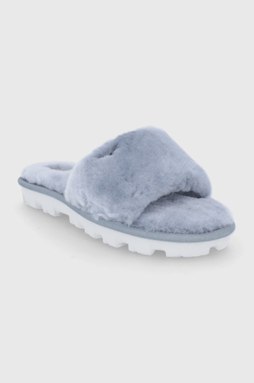 

Тапочки UGG колір сірий