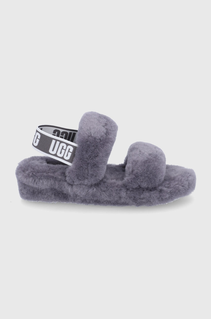 UGG - Kapcie wełniane Oh Yeah
