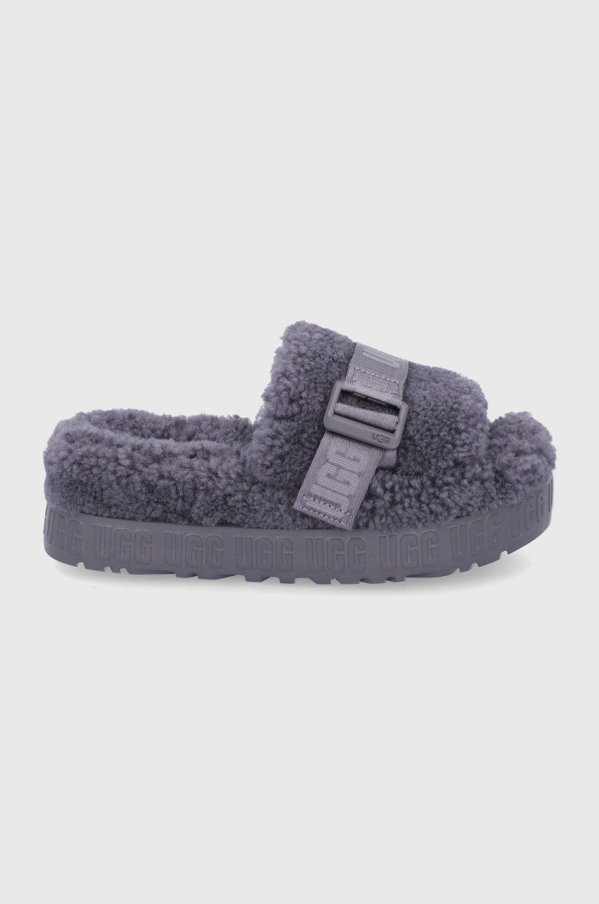 UGG – Papuci de lana Fluffita answear.ro Papuci de casă