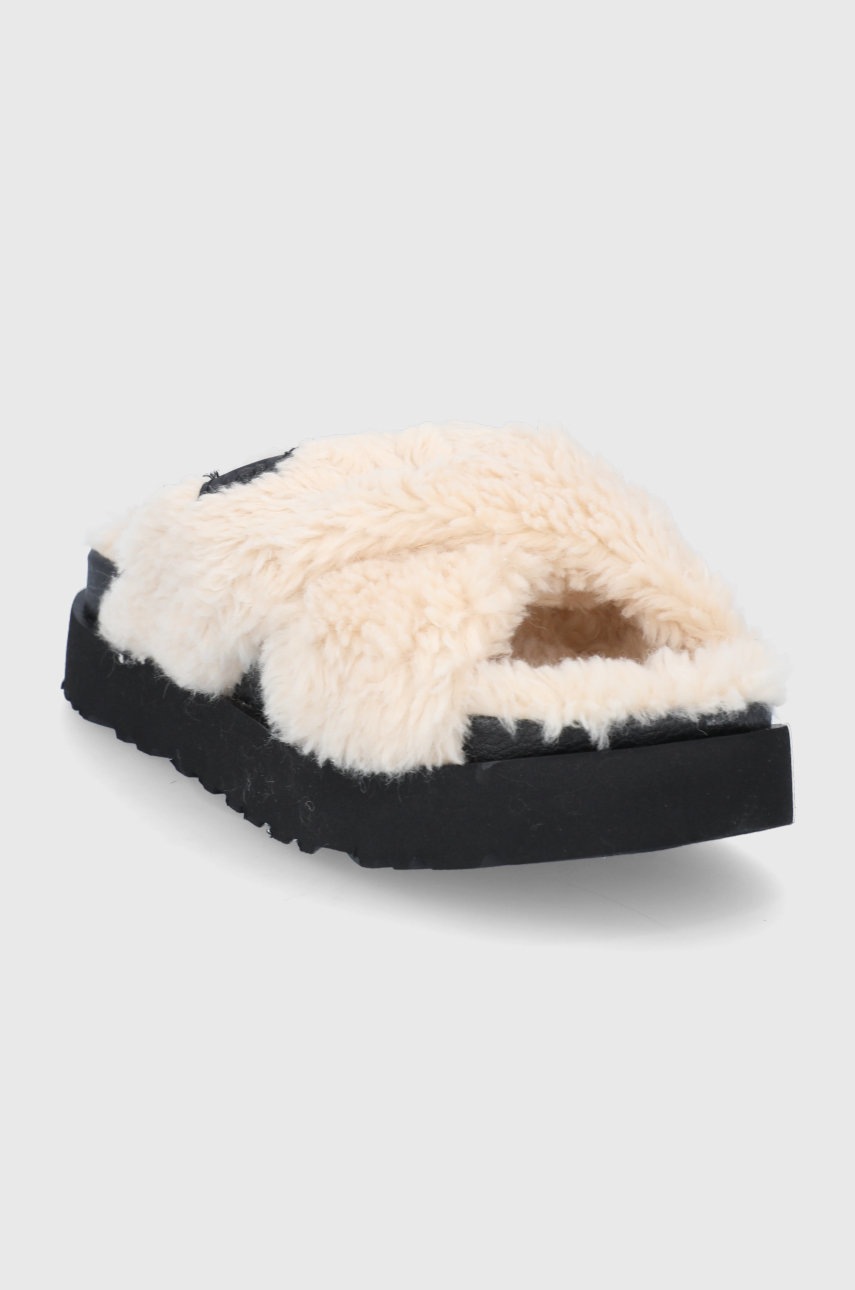 

Тапочки UGG колір прозорий