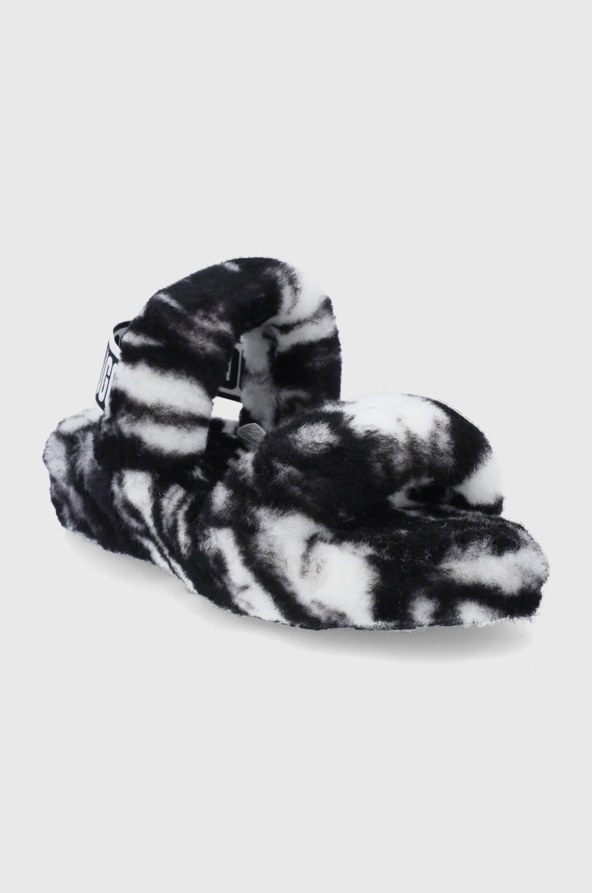 

Тапки UGG цвет чёрный