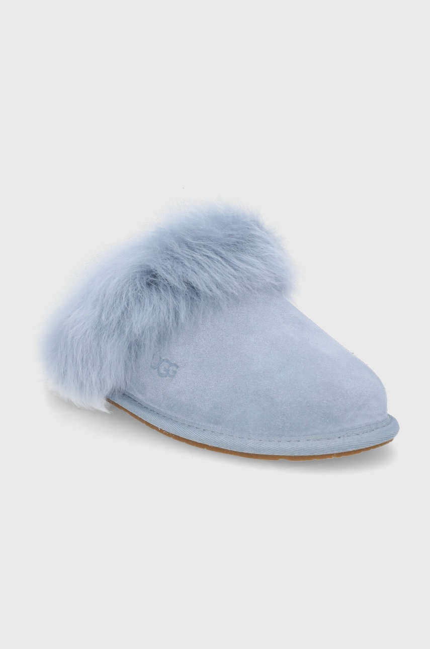 

Замшевые тапочки UGG