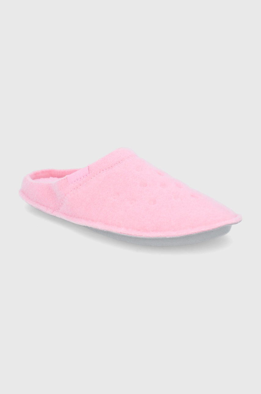 

Тапочки Crocs колір рожевий