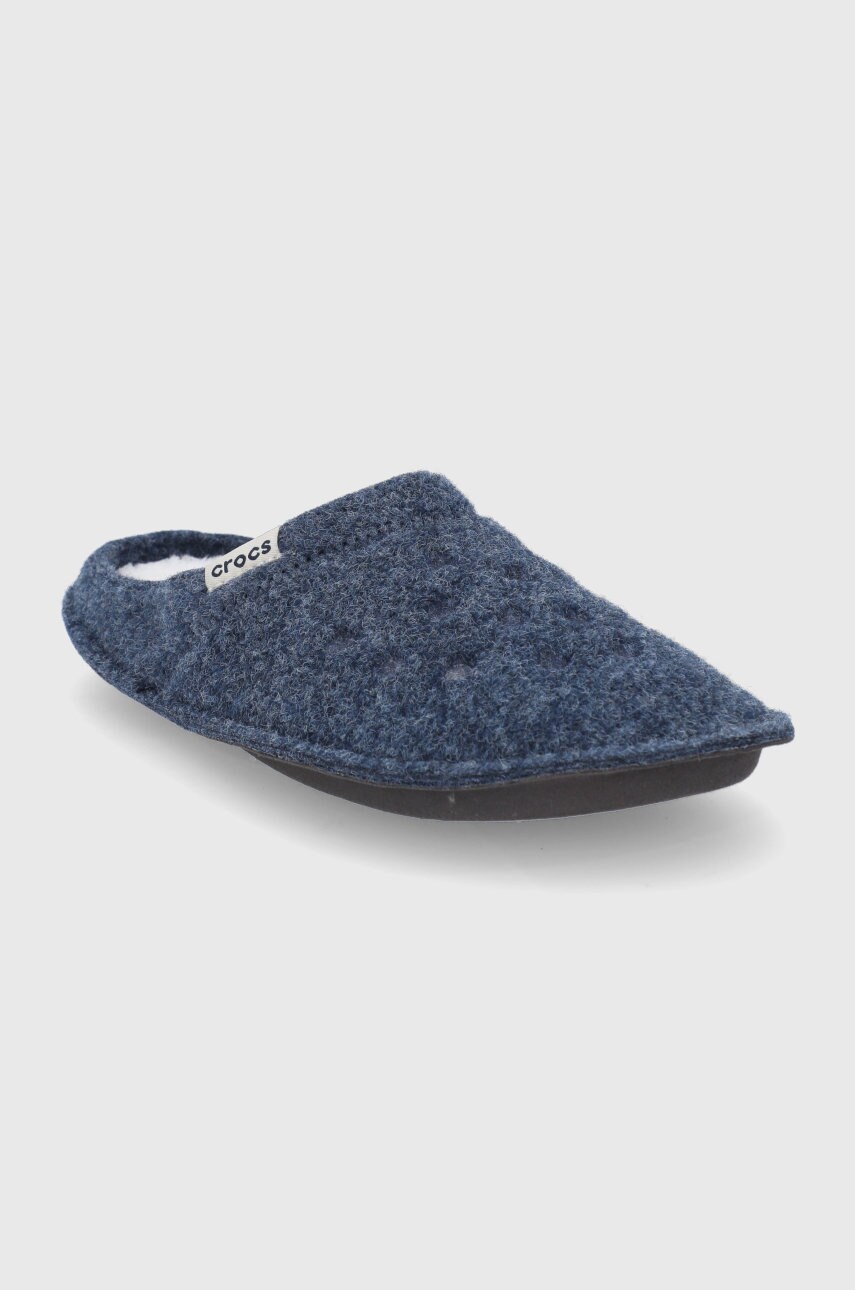 

Тапочки Crocs колір синій