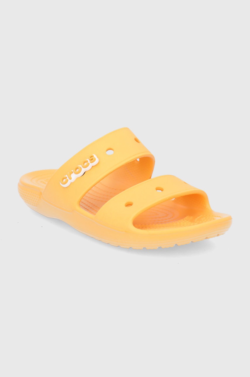 

Шльопанці Crocs жіночі колір помаранчевий