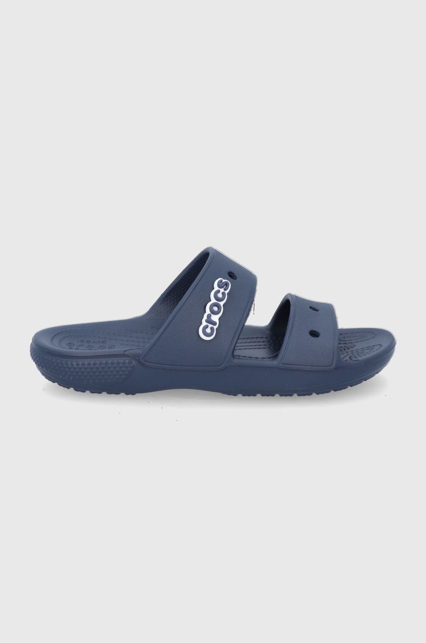 Crocs papuci CLASSIC 206761 culoarea albastru marin S.CLASSIC.SANDAL.206761-NAVY