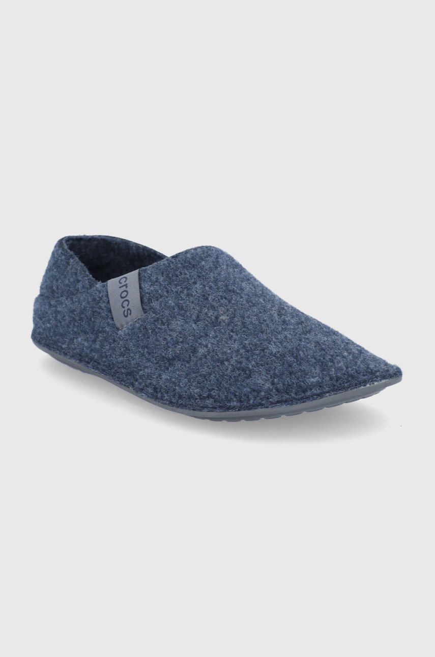 

Тапки Crocs цвет синий