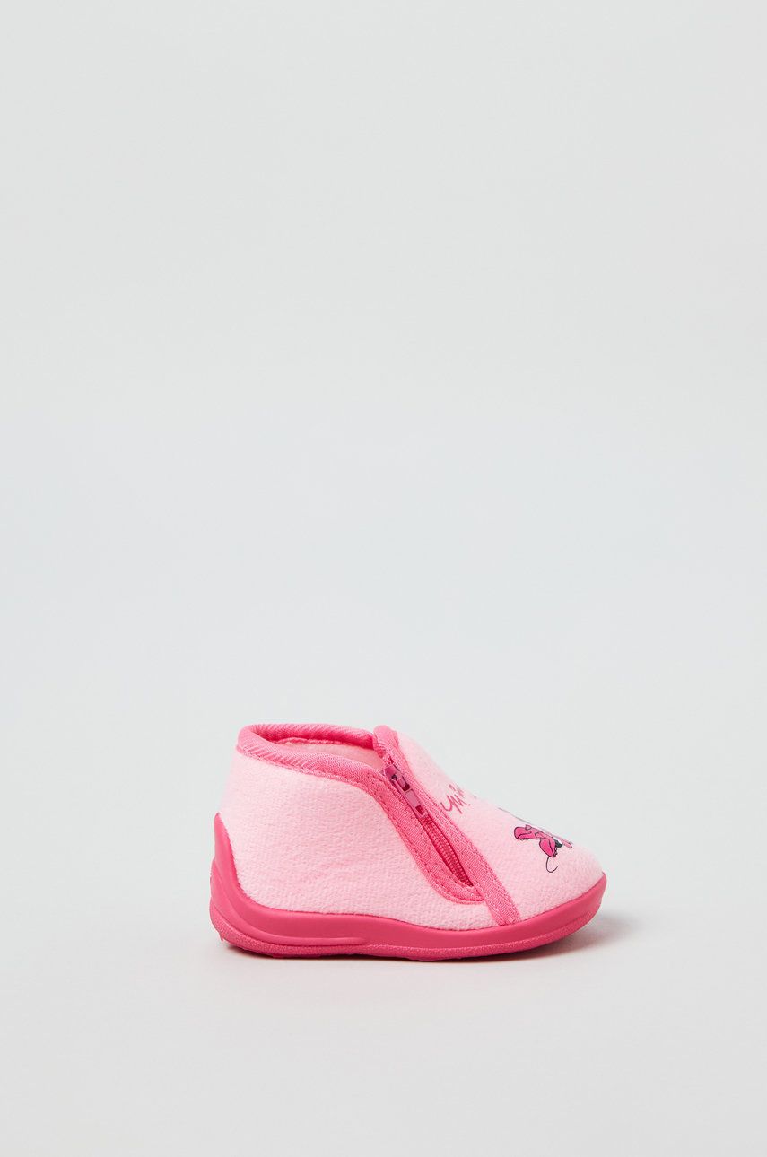 OVS Papuci copii culoarea roz answear.ro