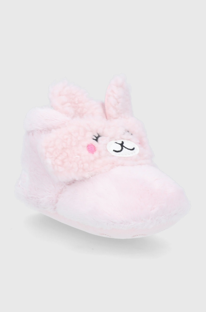 

Дитячі тапочки UGG Bixbee Llama Stuffie колір рожевий