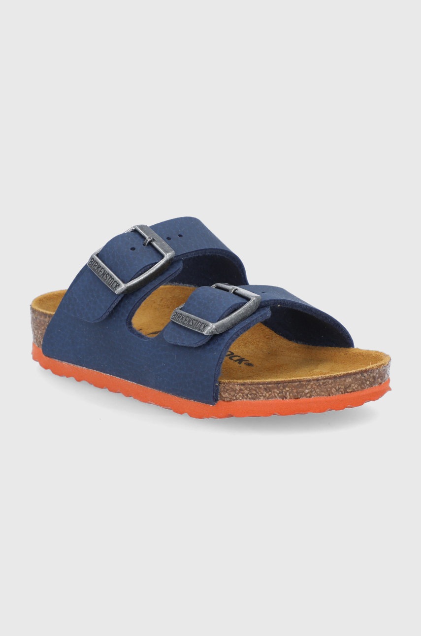 

Детские шлепанцы Birkenstock Arizona цвет синий