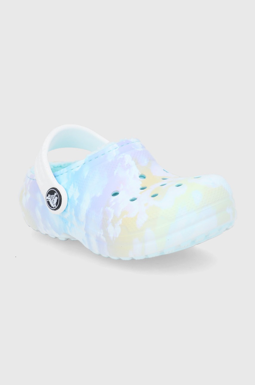 

Детские шлепанцы Crocs